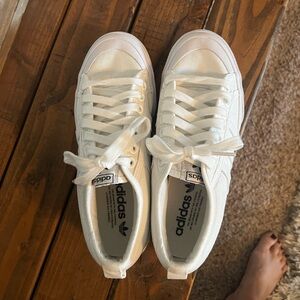 Adidas Nizza Platform Sneaks